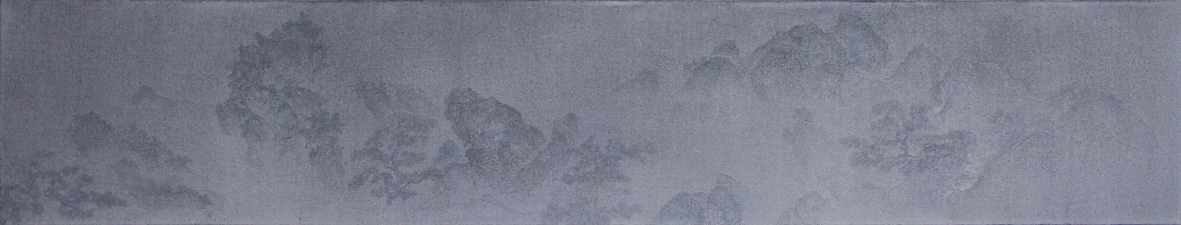 ZTJ16014（張天軍）卧游系列2，135cmX26cm,布面油画，2015.jpg